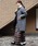 DANTONi_gj́uDANTON/_g@~h_Et[fbhR[g@MIDDLE DOWN HOODED COAT@DT-A0566 NRPi_EWPbg/R[gjvbO[