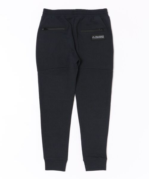 UNION STATION（ユニオンステーション）の「【PRO-SPERITY別注】ランダムふくれジャガードジョガーパンツ（スウェットパンツ・メンズ・ブラック/ネイビー・M/S/LL/L）」の7枚目の写真