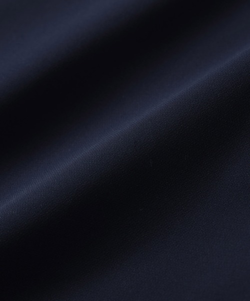 【セール】イージーケアダブルクロス ベルト付きタックテーパードパンツ(セットアップ可）（その他パンツ）｜nano･universe（ナノユニバース）