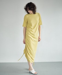 Formeque | 【Formeque】シャーリングワンピース(ワンピース)