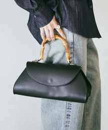 Doux archives | 【ＡＵＬＥＮＴＴＩ】２ｗａｙバンブーハンドルショルダーバッグ(ショルダーバッグ)