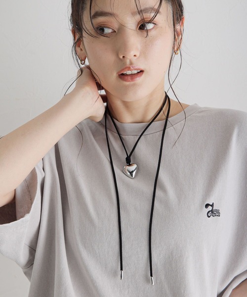 RAGEBLUE（レイジブルー）の「ハートチョーカーネックレス（ネックレス・レディース・その他・FREE）」の7枚目の写真