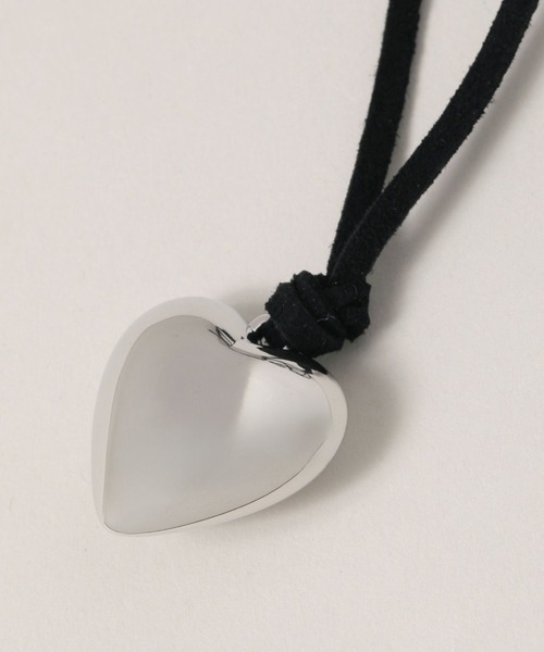 RAGEBLUE（レイジブルー）の「ハートチョーカーネックレス（ネックレス・レディース・その他・FREE）」の2枚目の写真