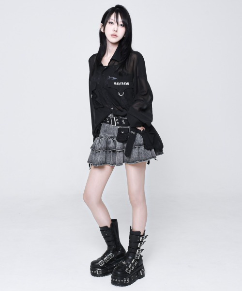 【お買得】 REFLEM/レフレム』14バックルブーツ（ブーツ）｜REFLEM 靴