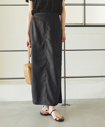 Noble | フェイクスウェードサイドスリットタイトスカート(スカート)
