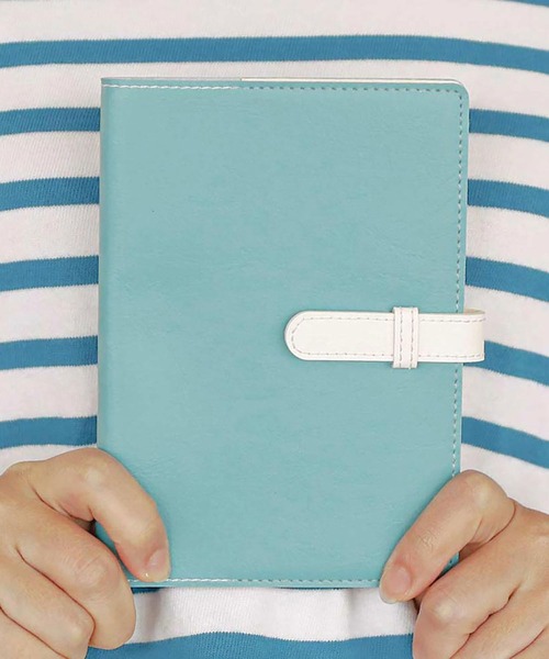 HIGHTIDE（ハイタイド）の「手帳 2025 ハイタイド 2024年10月始まり サンマリノ (A6 ブロック ウィークリー) 週間 スケジュール帳 ダイアリー（手帳/メモ帳・レディース・グレー/アイボリー/カーキ/ベージュ/ミント/オレンジ/ピンク・FREE）」の5枚目の写真