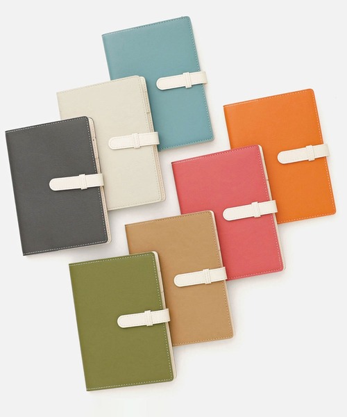 HIGHTIDE（ハイタイド）の「手帳 2025 ハイタイド 2024年10月始まり サンマリノ (A6 ブロック ウィークリー) 週間 スケジュール帳 ダイアリー（手帳/メモ帳・レディース・グレー/アイボリー/カーキ/ベージュ/ミント/オレンジ/ピンク・FREE）」の8枚目の写真