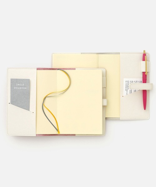 HIGHTIDE（ハイタイド）の「手帳 2025 ハイタイド 2024年10月始まり サンマリノ (A6 ブロック ウィークリー) 週間 スケジュール帳 ダイアリー（手帳/メモ帳・レディース・グレー/アイボリー/カーキ/ベージュ/ミント/オレンジ/ピンク・FREE）」の15枚目の写真