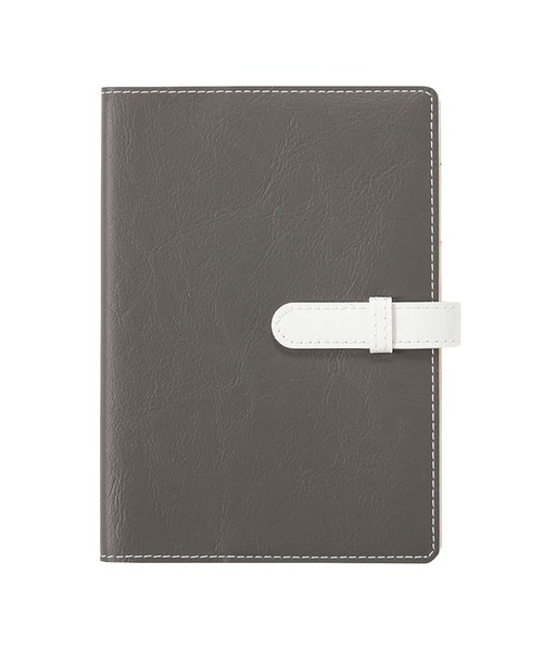 HIGHTIDE（ハイタイド）の「手帳 2025 ハイタイド 2024年10月始まり サンマリノ (A6 ブロック ウィークリー) 週間 スケジュール帳 ダイアリー（手帳/メモ帳・レディース・グレー/アイボリー/カーキ/ベージュ/ミント/オレンジ/ピンク・FREE）」の16枚目の写真