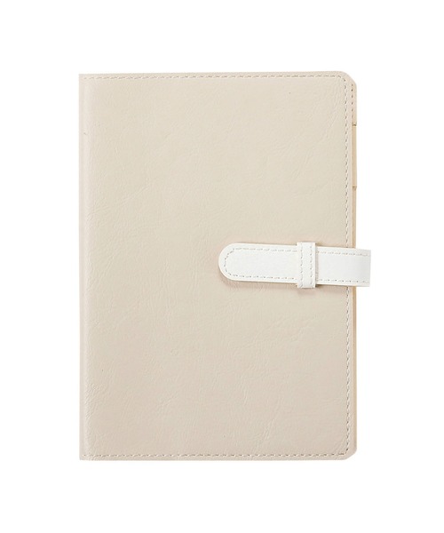 HIGHTIDE（ハイタイド）の「手帳 2025 ハイタイド 2024年10月始まり サンマリノ (A6 ブロック ウィークリー) 週間 スケジュール帳 ダイアリー（手帳/メモ帳・レディース・グレー/アイボリー/カーキ/ベージュ/ミント/オレンジ/ピンク・FREE）」の17枚目の写真