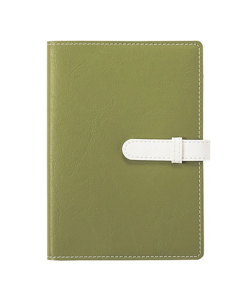 HIGHTIDE（ハイタイド）の「手帳 2025 ハイタイド 2024年10月始まり サンマリノ (A6 ブロック ウィークリー) 週間 スケジュール帳 ダイアリー（手帳/メモ帳・レディース・グレー/アイボリー/カーキ/ベージュ/ミント/オレンジ/ピンク・FREE）」の18枚目の写真