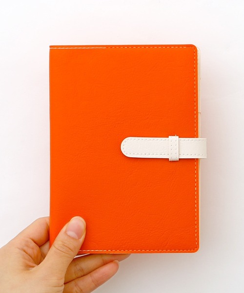 HIGHTIDE（ハイタイド）の「手帳 2025 ハイタイド 2024年10月始まり サンマリノ (A6 ブロック ウィークリー) 週間 スケジュール帳 ダイアリー（手帳/メモ帳・レディース・グレー/アイボリー/カーキ/ベージュ/ミント/オレンジ/ピンク・FREE）」の10枚目の写真