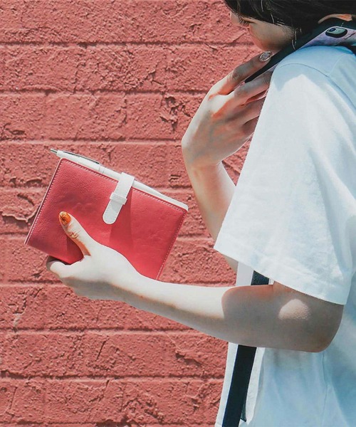 HIGHTIDE（ハイタイド）の「手帳 2025 ハイタイド 2024年10月始まり サンマリノ (A6 ブロック ウィークリー) 週間 スケジュール帳 ダイアリー（手帳/メモ帳・レディース・グレー/アイボリー/カーキ/ベージュ/ミント/オレンジ/ピンク・FREE）」の11枚目の写真