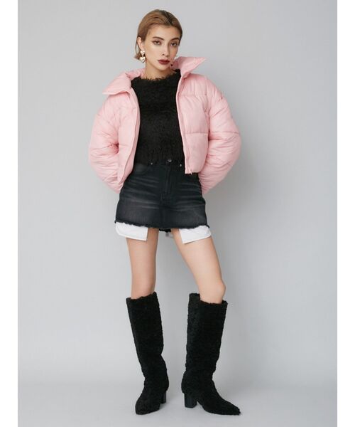 EVRIS（エヴリス）の「ポケットデニムミニスカート（デニムスカート・レディース・ブラック/インディゴブルー・MEDIUM/SMALL）」の13枚目の写真