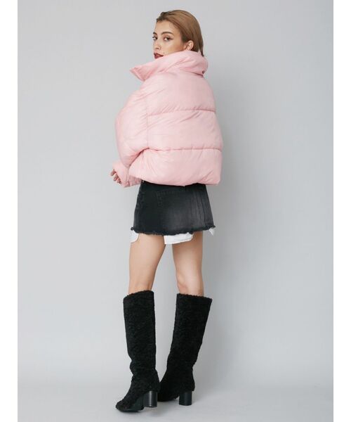 EVRIS（エヴリス）の「ポケットデニムミニスカート（デニムスカート・レディース・ブラック/インディゴブルー・MEDIUM/SMALL）」の14枚目の写真