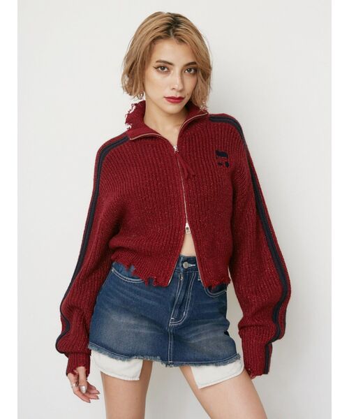 EVRIS（エヴリス）の「ポケットデニムミニスカート（デニムスカート・レディース・ブラック/インディゴブルー・MEDIUM/SMALL）」の15枚目の写真