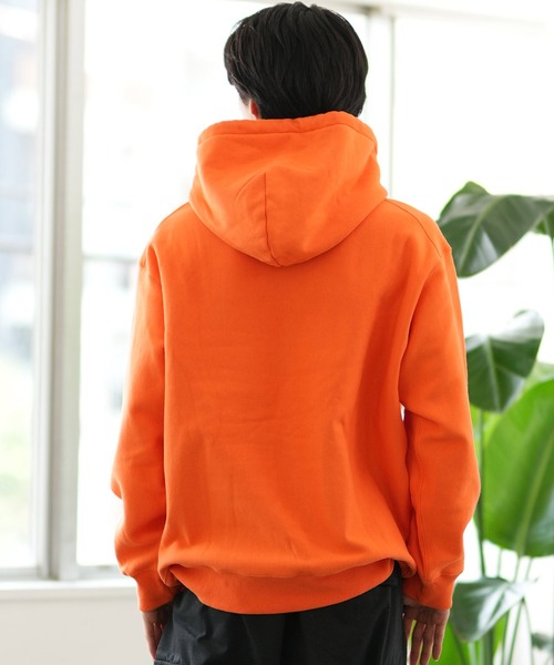 ムラサキスポーツ(ムラサキスポーツ)の「【ムラサキスポーツ限定】DEAR LAUREL/ディアローレル パーカー プルオーバー スウェット USAコットン 裏起毛 D24F1202(パーカー・メンズ・オレンジ/アッシュ/ブラック・M/L)」の22枚目の写真