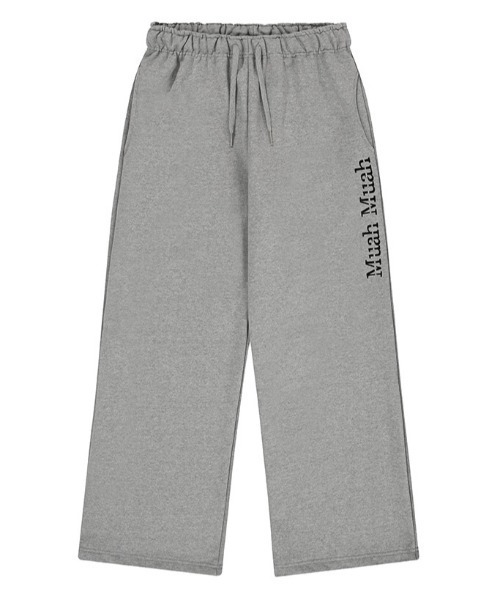 ●muahmuah● Logostitch wide banding pants charcoal _MUP2480 86694189b_b_20_500.jpg