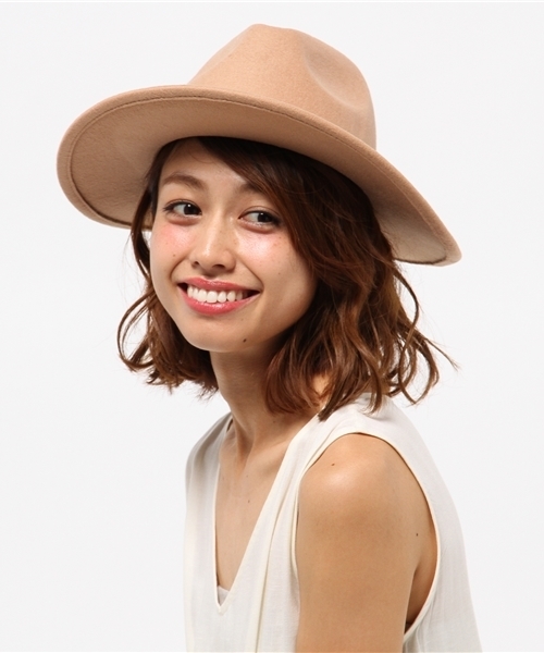 Heather(ヘザー)の「フェイクフェルトHAT 570294(ハット・レディース・ブラック/ブラウン/オフホワイト・FREE)」の9枚目の写真