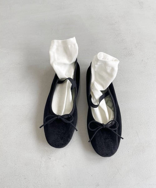 ROCKFISH WEATHERWEAR（ロックフィッシュウェザーウェア）の「Rockfish Weatherwear　BELLA RIBBON FLAT（バレエシューズ・レディース・ブラック・23.5/24.5/24）」の7枚目の写真