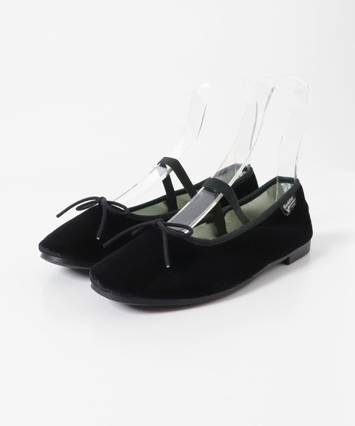 ROCKFISH WEATHERWEAR（ロックフィッシュウェザーウェア）の「Rockfish Weatherwear　BELLA RIBBON FLAT（バレエシューズ・レディース・ブラック・23.5/24.5/24）」の6枚目の写真