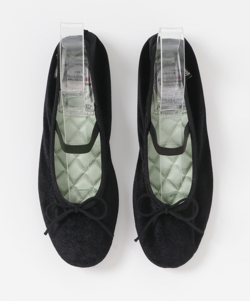 ROCKFISH WEATHERWEAR（ロックフィッシュウェザーウェア）の「Rockfish Weatherwear　BELLA RIBBON FLAT（バレエシューズ・レディース・ブラック・23.5/24.5/24）」の5枚目の写真