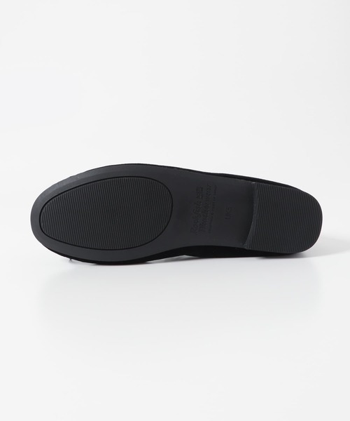 ROCKFISH WEATHERWEAR（ロックフィッシュウェザーウェア）の「Rockfish Weatherwear　BELLA RIBBON FLAT（バレエシューズ・レディース・ブラック・23.5/24.5/24）」の3枚目の写真