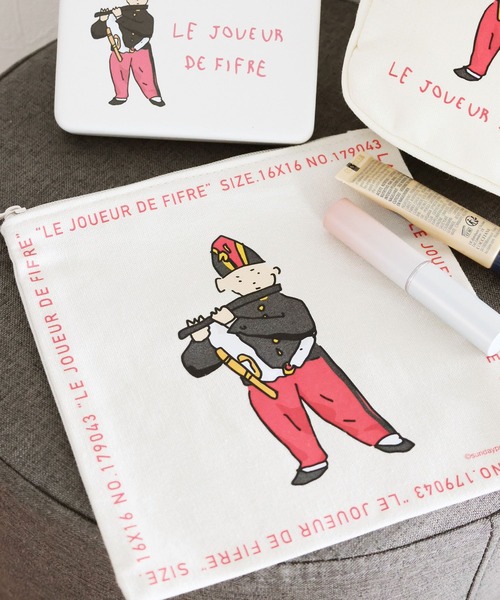 セール】[世界の名作]フラットポーチ / 141525（ポーチ）｜LAKOLE