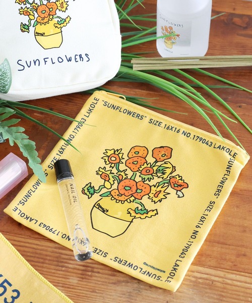 セール】[世界の名作]フラットポーチ / 141525（ポーチ）｜LAKOLE