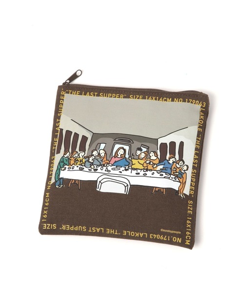 世界の名作]フラットポーチ / 141525（ポーチ）｜LAKOLE（ラコレ）の