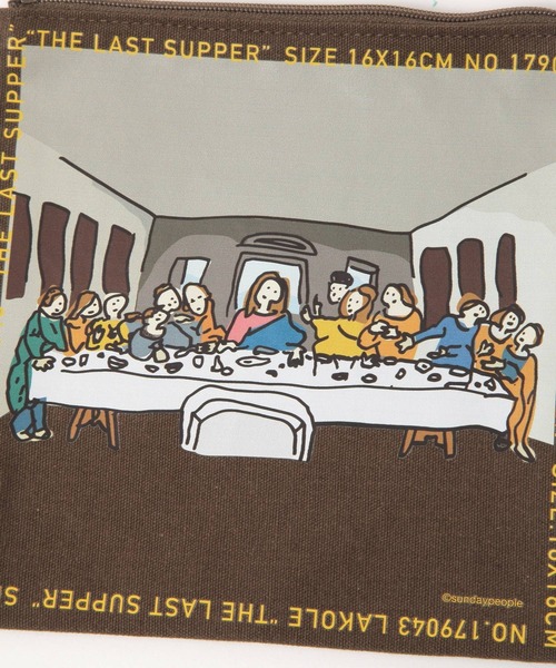 世界の名作]フラットポーチ / 141525（ポーチ）｜LAKOLE（ラコレ）の