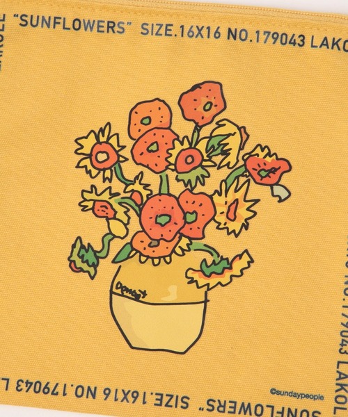 セール】[世界の名作]フラットポーチ / 141525（ポーチ）｜LAKOLE