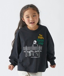 フォブ FOVNIST ビッグ L/S Tシャツ