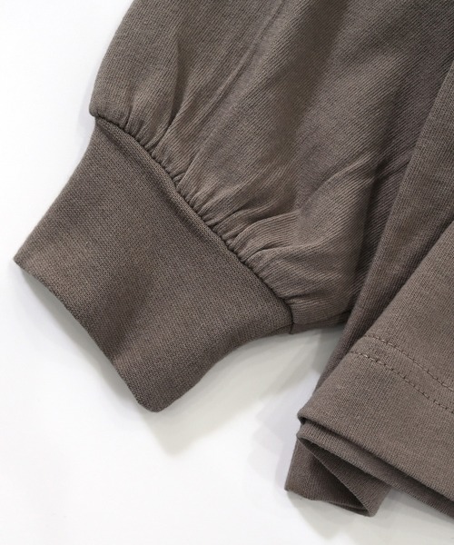 FOV(フォブ)の「フォブ FOVNIST ビッグ L/S Tシャツ(Tシャツ/カットソー・キッズ・ブラック/アッシュグレー/ホワイト・S/M/L/XL)」の5枚目の写真