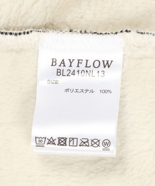 今年は袖リブ仕様で登場!]BF着るブランケット24AW（ブランケット