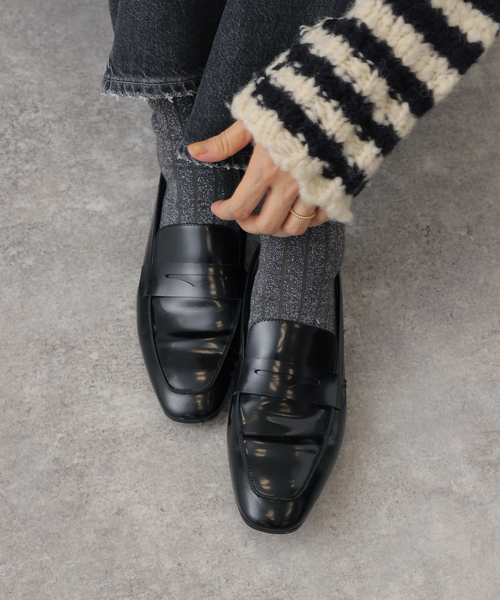 FABIO RUSCONI 黒 タッセルローファー サイズ37 FABIO RUSCONI（ファビオルスコーニ） タッセルローファー レビュー