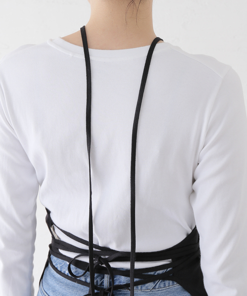 BASERANGE CESSA LIGO TOP TOCEL-WS-AU24 黒