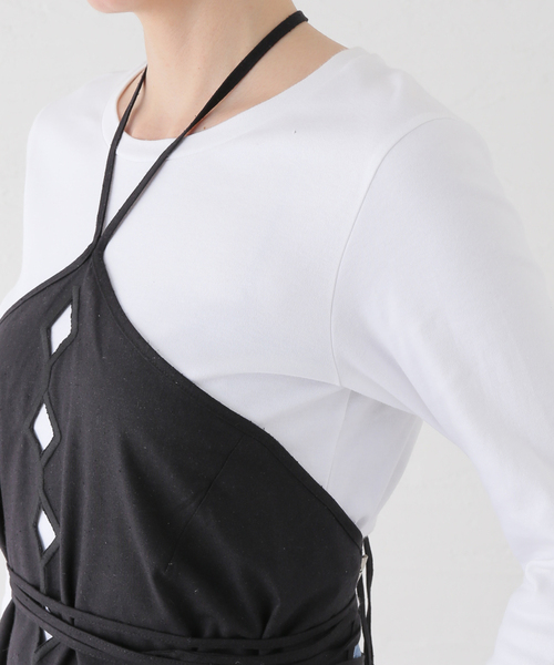 BASERANGE CESSA LIGO TOP TOCEL-WS-AU24 黒 BASERANGE CESSA LIGO TOP TOCEL-WS-AU24 黒 - メルカリ