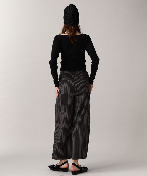 FOREVER 21(フォーエバー トゥエンティーワン)の「【2024FW】ボートネックTシャツ(Tシャツ/カットソー・レディース・オフホワイト/グレー/ブラック/その他/レッド・SMALL/MEDIUM)」の13枚目の写真