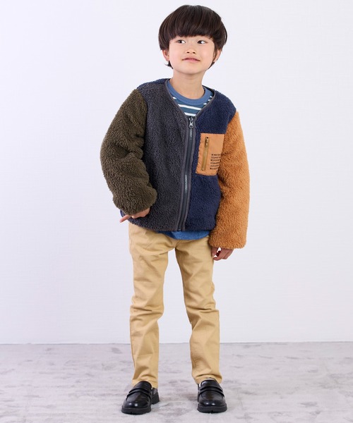 DILASH（ディラッシュ）の「３WAYモッズコート（ダウンジャケット/コート・キッズ・ブラック/オリーブ・90/100/110/120/130/140/80）」の4枚目の写真