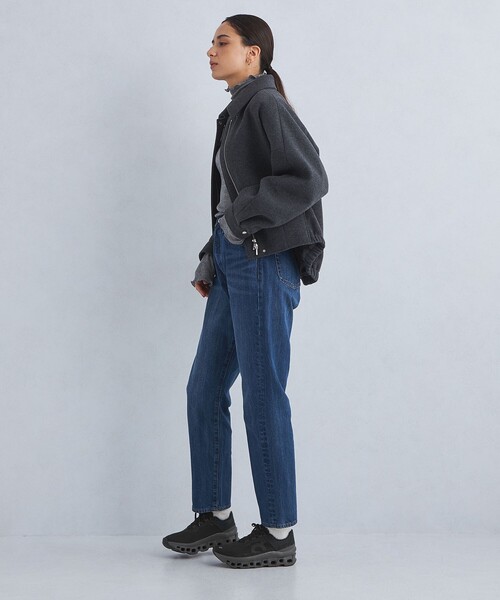 On（オン）の「＜On＞ウィメンズ  クラウドモンスター スニーカー（スニーカー・レディース・モカ/ブラック/ホワイト・23.5cm/24.5cm/23cm/24cm/25cm）」の5枚目の写真