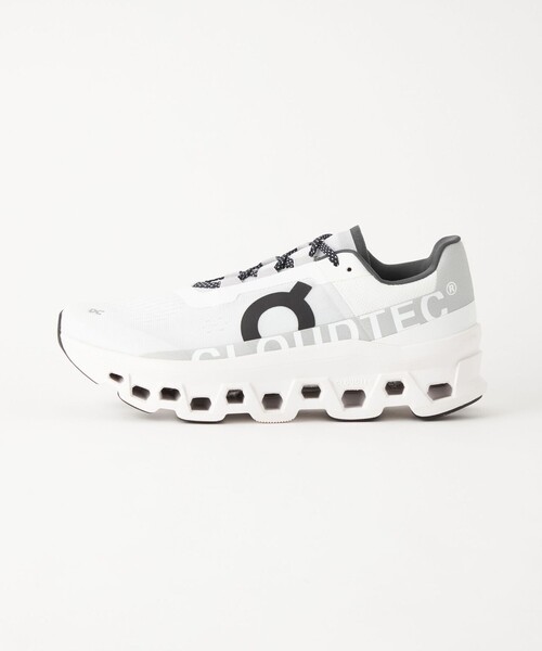 On（オン）の「＜On＞ウィメンズ  クラウドモンスター スニーカー（スニーカー・レディース・モカ/ブラック/ホワイト・23.5cm/24.5cm/23cm/24cm/25cm）」の9枚目の写真