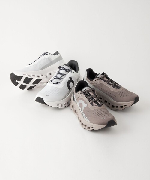 On（オン）の「＜On＞ウィメンズ  クラウドモンスター スニーカー（スニーカー・レディース・モカ/ブラック/ホワイト・23.5cm/24.5cm/23cm/24cm/25cm）」の22枚目の写真