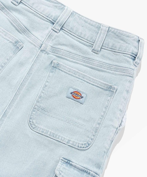 Dickies(ディッキーズ)の「デニム ロングスカート(デニムスカート・レディース・ライトブルー/インディゴブルー・25inch/26inch/27inch)」の10枚目の写真