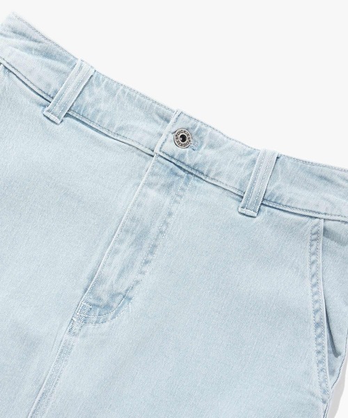 Dickies(ディッキーズ)の「デニム ロングスカート(デニムスカート・レディース・ライトブルー/インディゴブルー・25inch/26inch/27inch)」の11枚目の写真