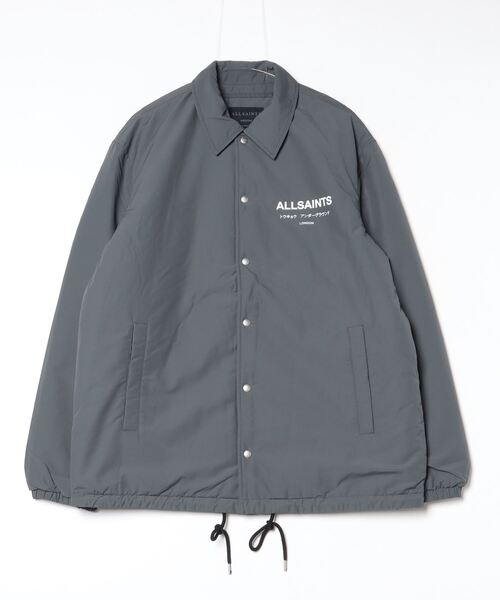 ALLSAINTS(オールセインツ)の「UNDERGROUND LOGO COACH JACKET | アンダーグラウンド ロゴ コーチ ジャケット(その他アウター・メンズ・ブルー系その他・M/S/L/XS/XL)」の11枚目の写真