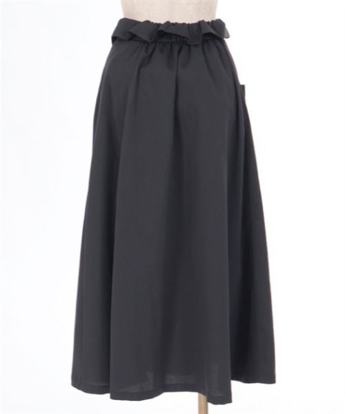 axes femme（アクシーズファム）の「ウエストデザインジップ