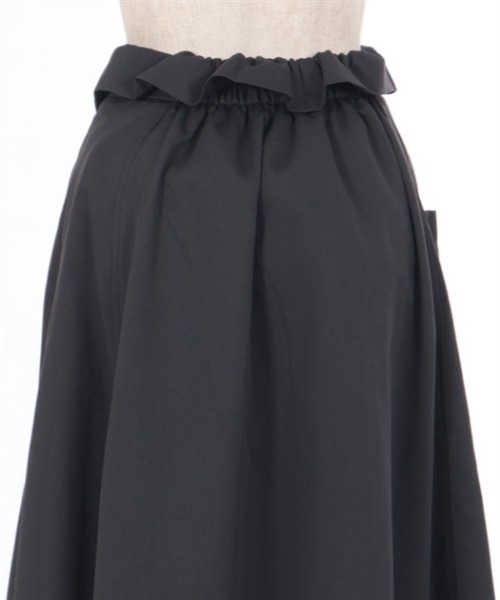 完売品 ⭐️新品タグ付き ⭐️XS ANEW レディース　スカート　ブラック axes femme（アクシーズファム）の「ウエストデザインジップ
