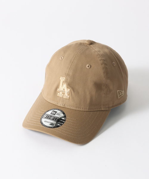 NEW ERA（ニューエラ）の「NEW ERA / ニューエラ 930 MLB TONAL LOGO（キャップ・メンズ・ベージュ/ネイビー・FREE）」の2枚目の写真