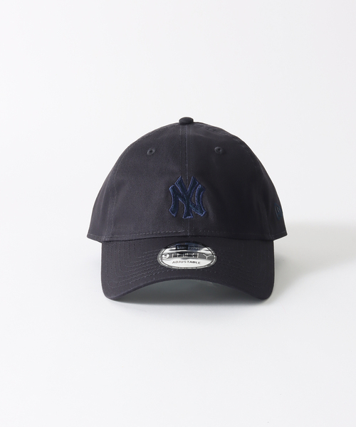 NEW ERA（ニューエラ）の「NEW ERA / ニューエラ 930 MLB TONAL LOGO（キャップ・メンズ・ベージュ/ネイビー・FREE）」の3枚目の写真